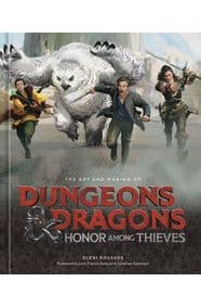 The Art and Making of Dungeons & Dragons: Honor Among Thieves - Eleni Roussos, Cornerstone
