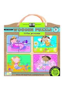 Little Princess - Wooden Puzzle - autor neuvedený