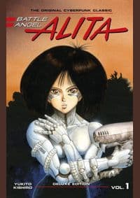 Battle Angel Alita Deluxe Edition 1 - autor neuvedený
