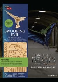 Incredibuilds: Fantastic Beasts: Swooping Evil Book - Jody Revenson, Div of Palace Publishing Group