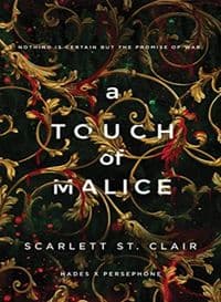 A Touch of Malice - St. Clair Scarlett