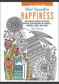 Colour Yourself to Happiness - Clare Youngs, CICO Books