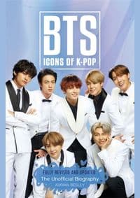 BTS : Icons of K-Pop - Adrian Besley, Michael O'Mara Books