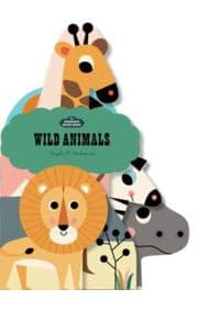 Bookscape Board Books: Wild Animals - autor neuvedený