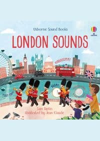 London Sounds - Sam Taplin, Usborne Publishing Ltd