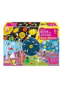 Usborne Book and Jigsaw Atoms and Molecules - Rosie Dickins, Usborne Publishing Ltd