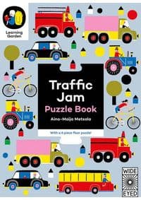 Traffic Jam puzzle book - Aino-Maija Metsola, Wide Eyed Editions