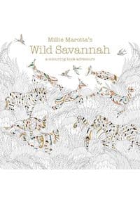 Millie Marottas Wild Savannah - Millie Marotta, Pavilion Books