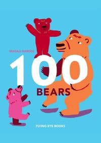 100 Bears - Magali Bardos, Flying Eye Books
