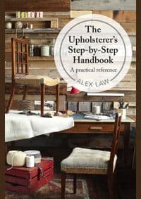 Upholsterers Handbook - Alex Law, Pavilion Books