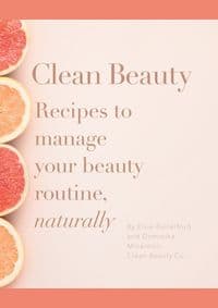 Clean Beauty - Dominika Minarovic, Square Peg