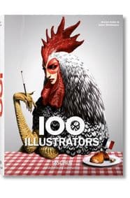 100 Illustrators - Steven Heller, Julius Wiedemann, TASCHEN