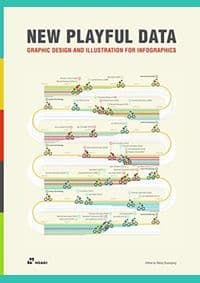 New Playful Data: Graphic Design and Illustration for Infographics - Shaoqiang Wang, Hoaki