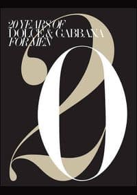 20 years of Dolce & Gabbana for Men - autor neuvedený