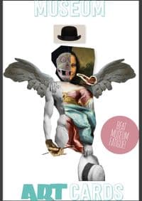 Museum Art cards - autor neuvedený