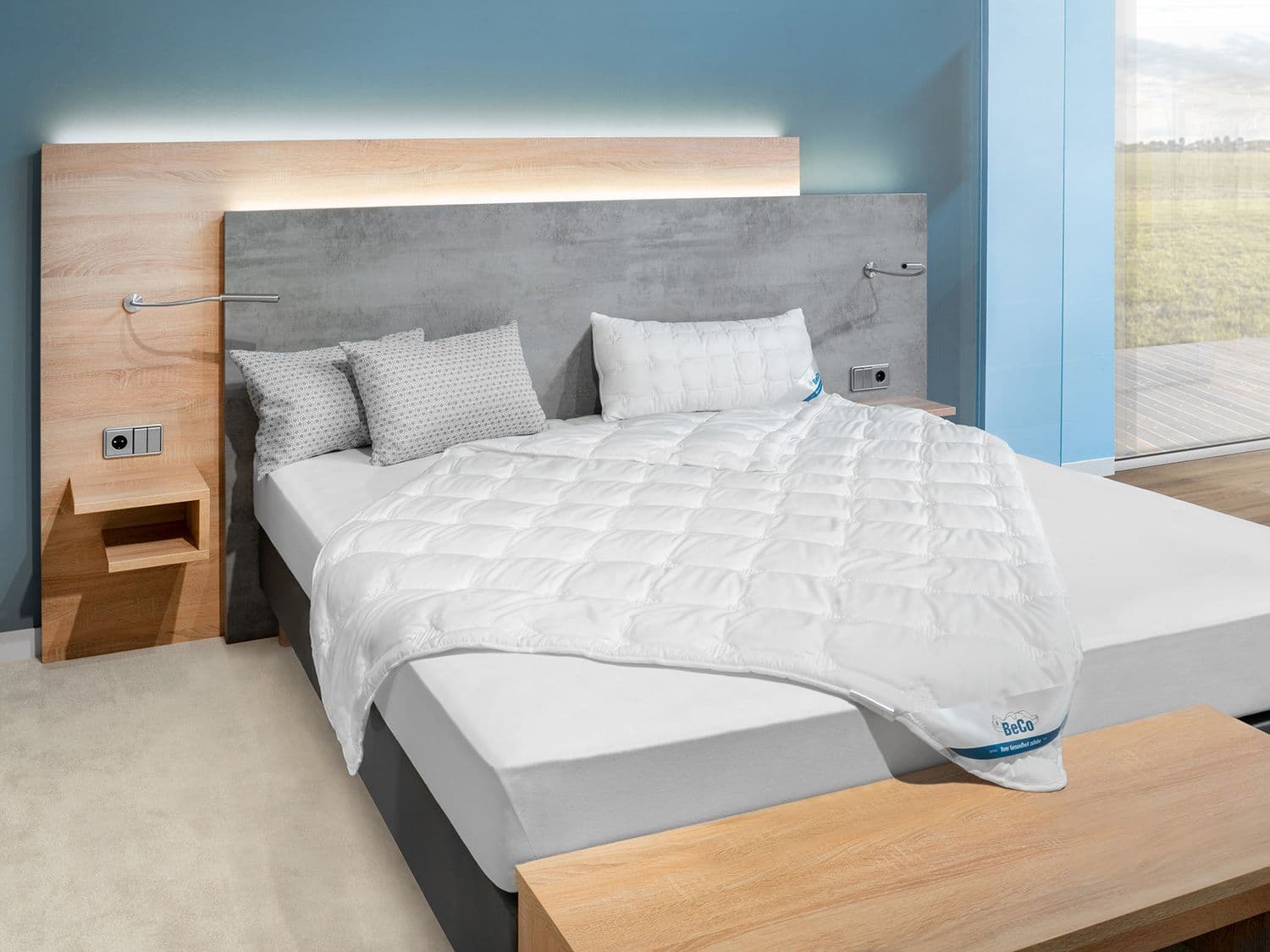 BeCo Letná prikrývka Medibett Cotton Soft (155 x 220 cm)
