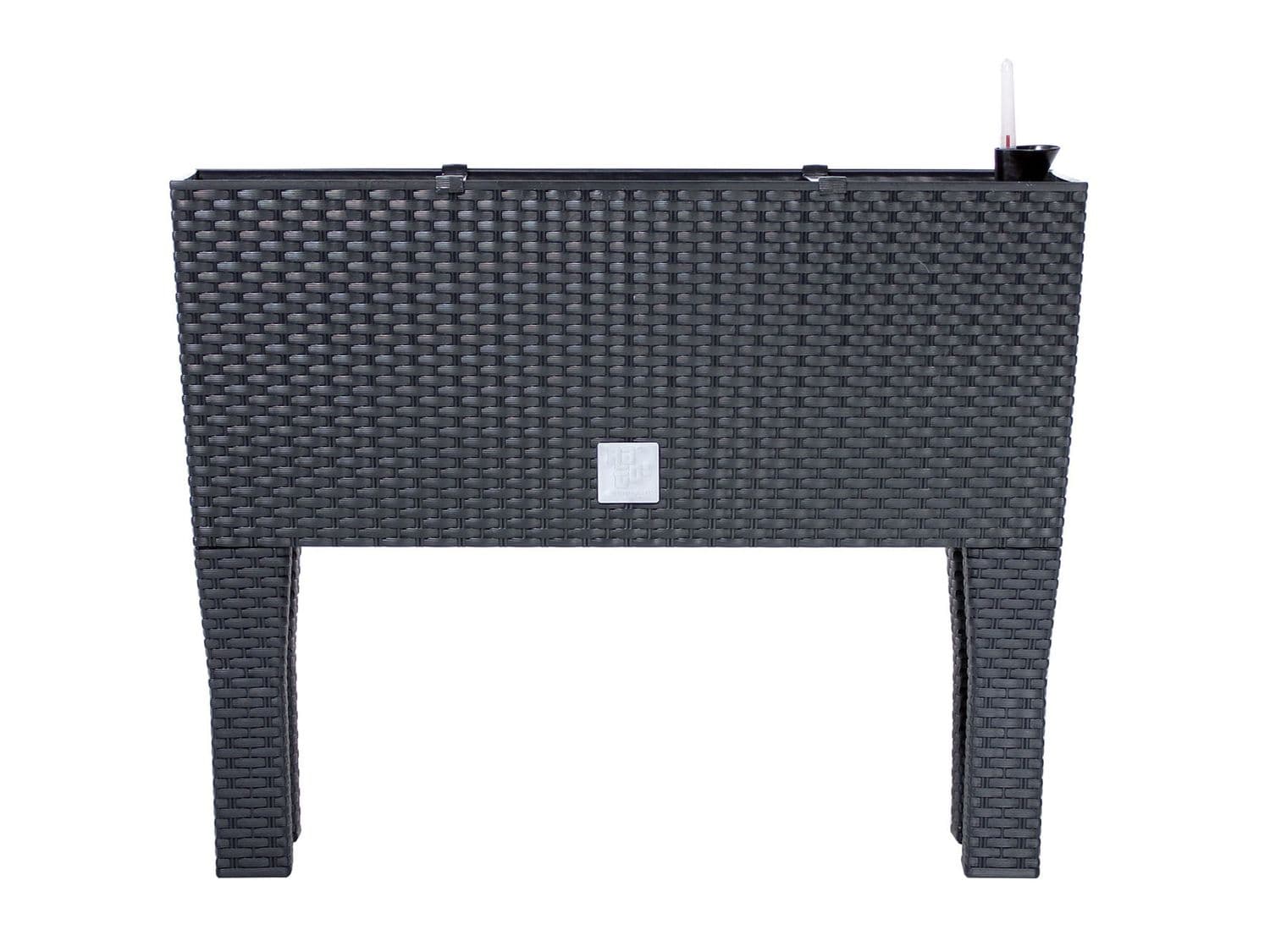 Prosperplast Truhlík so zavlažovacím systémom Rato Case High (antracitová, 80 x 62 x 33 cm (Š x V x H))