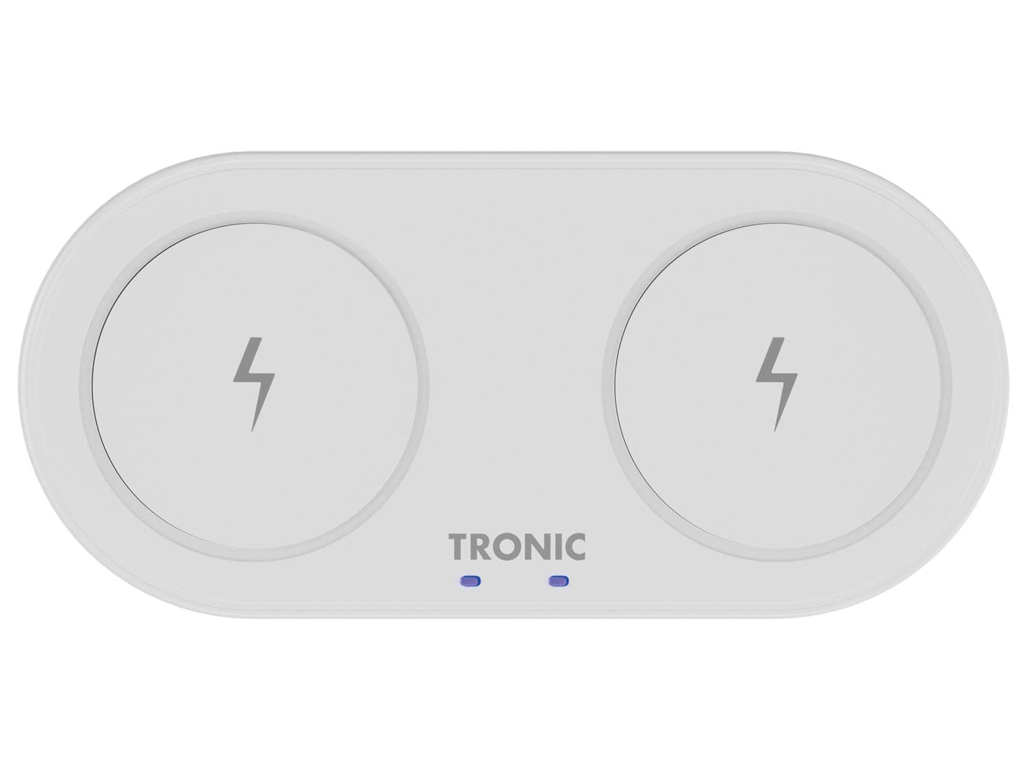 TRONIC® Bezdrôtová nabíjačka Qi®, 20 W (biela)