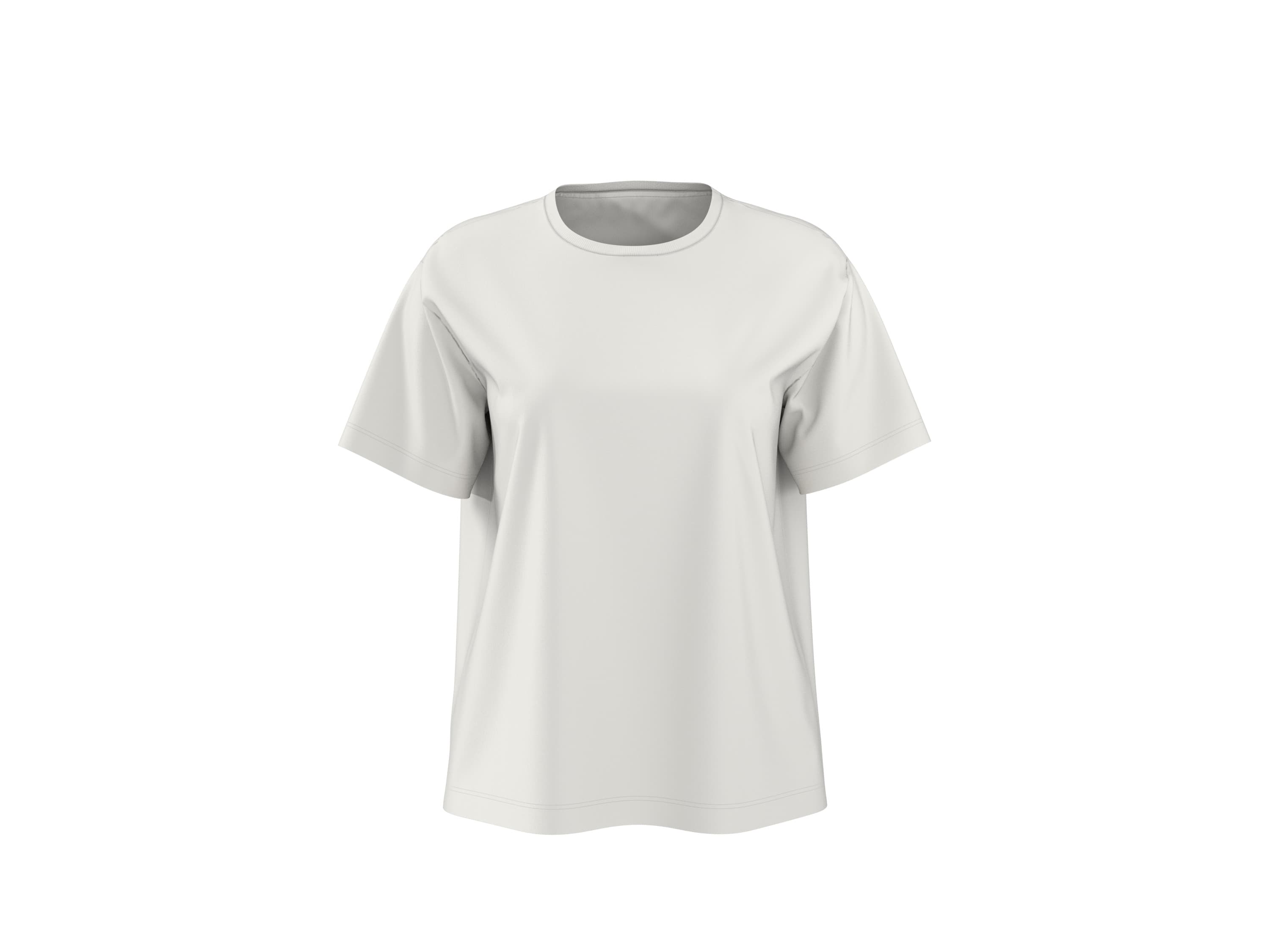 esmara® Dámske tričko (biela, XS (32/34))