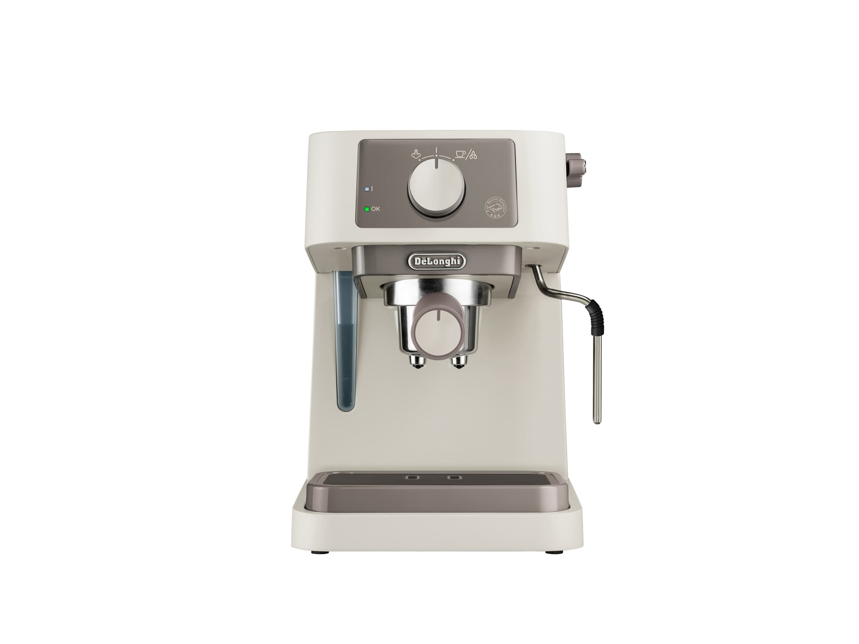 DELONGHI Pákový espresso kávovar EC235.CR