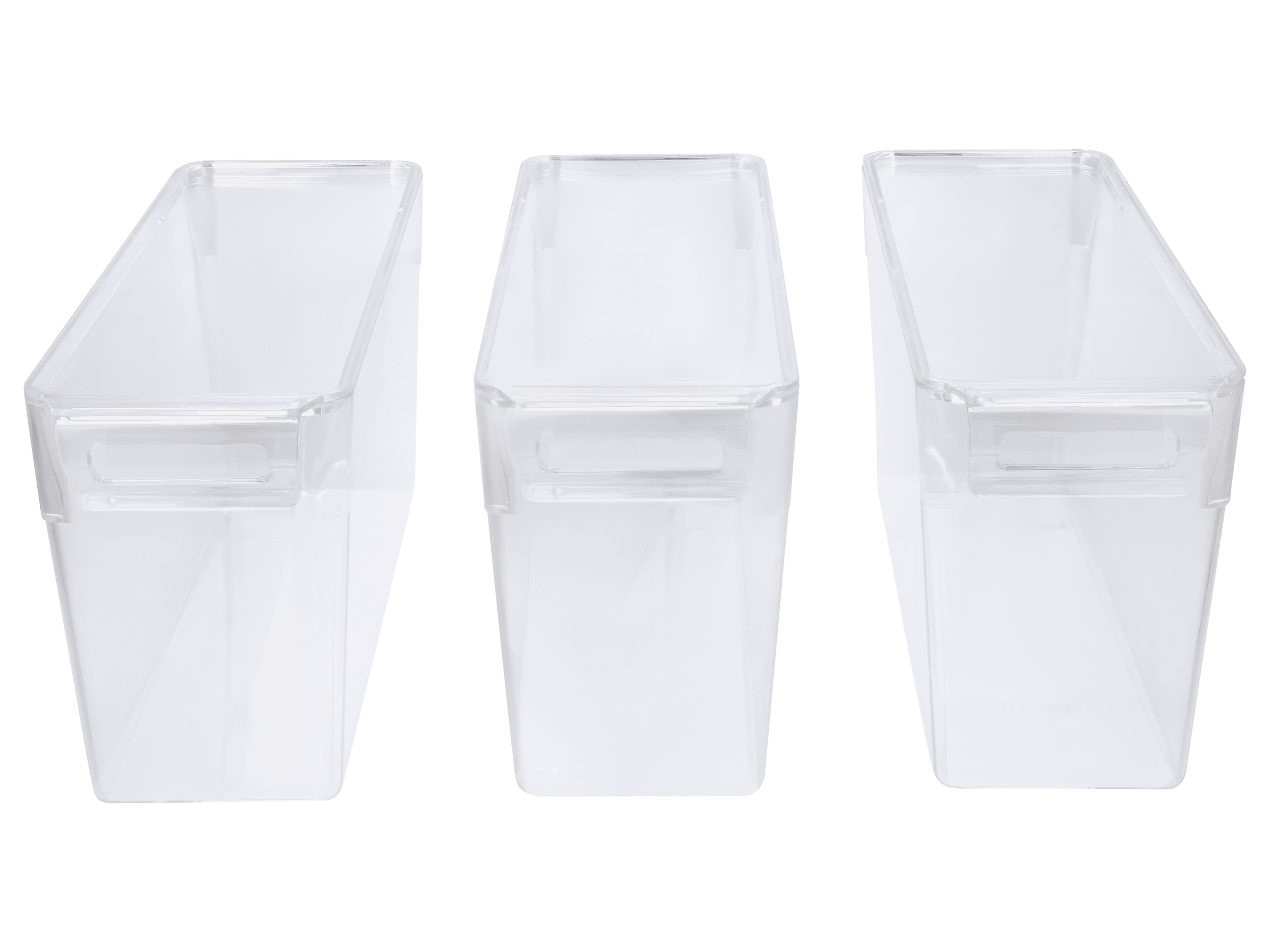 SILVERCREST® Organizéry s vekom do chladničky, M, 3 kusy