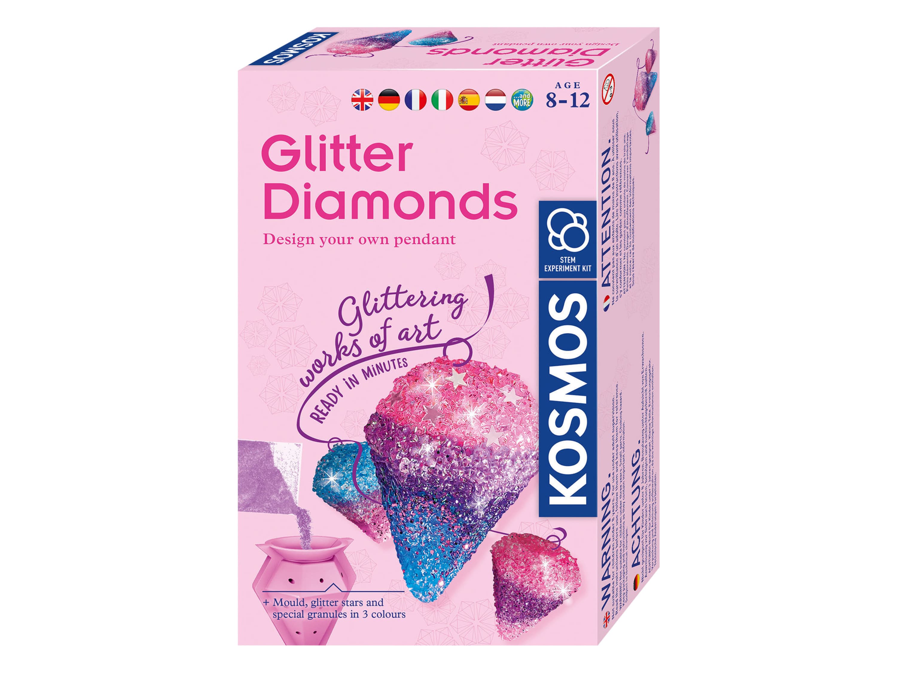 KOSMOS Pokusy do vrecka (Trblietavé diamanty)