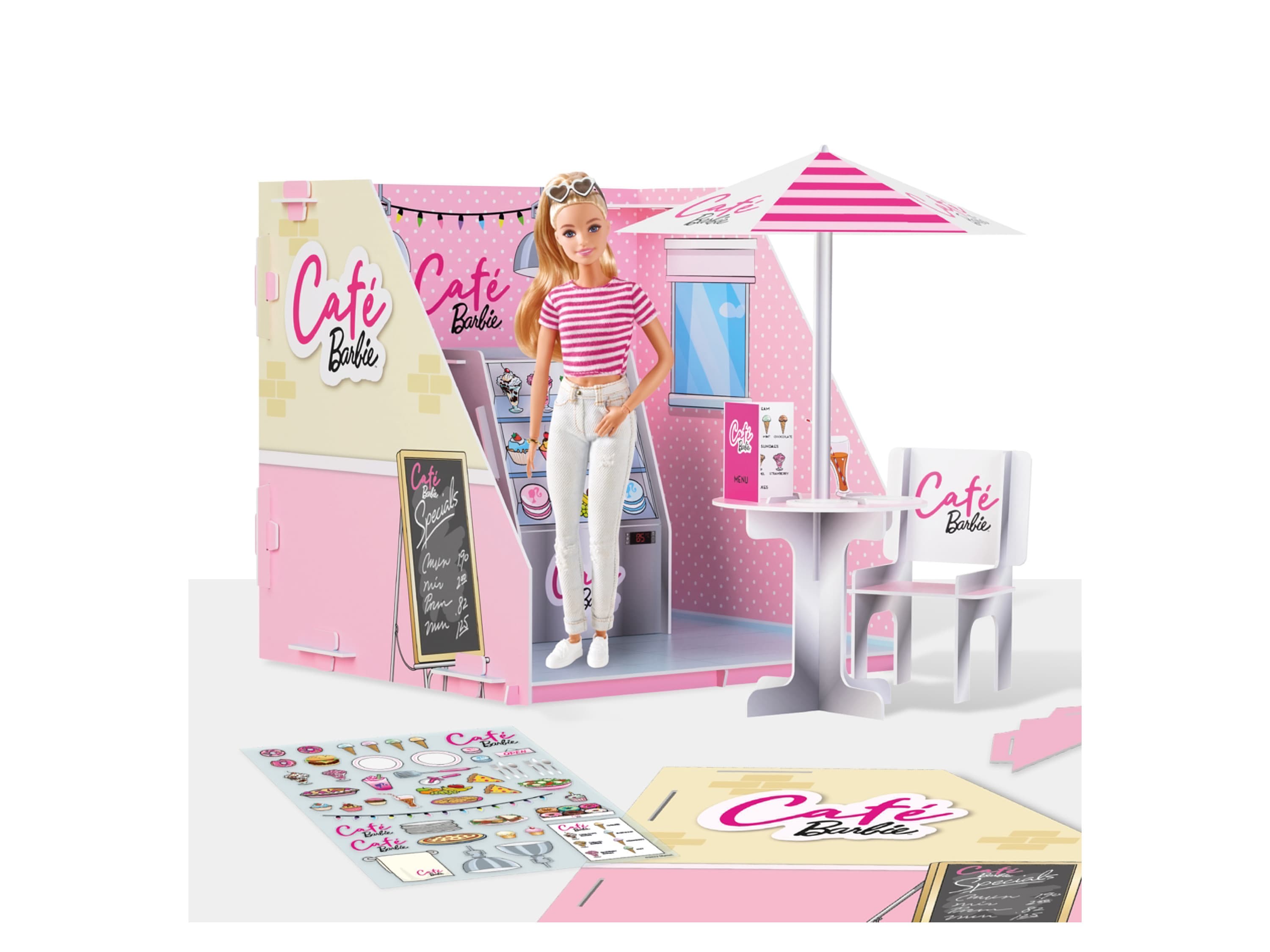 Barbie Butik/Kaviareň/Veterinárna klinika (kaviareň)
