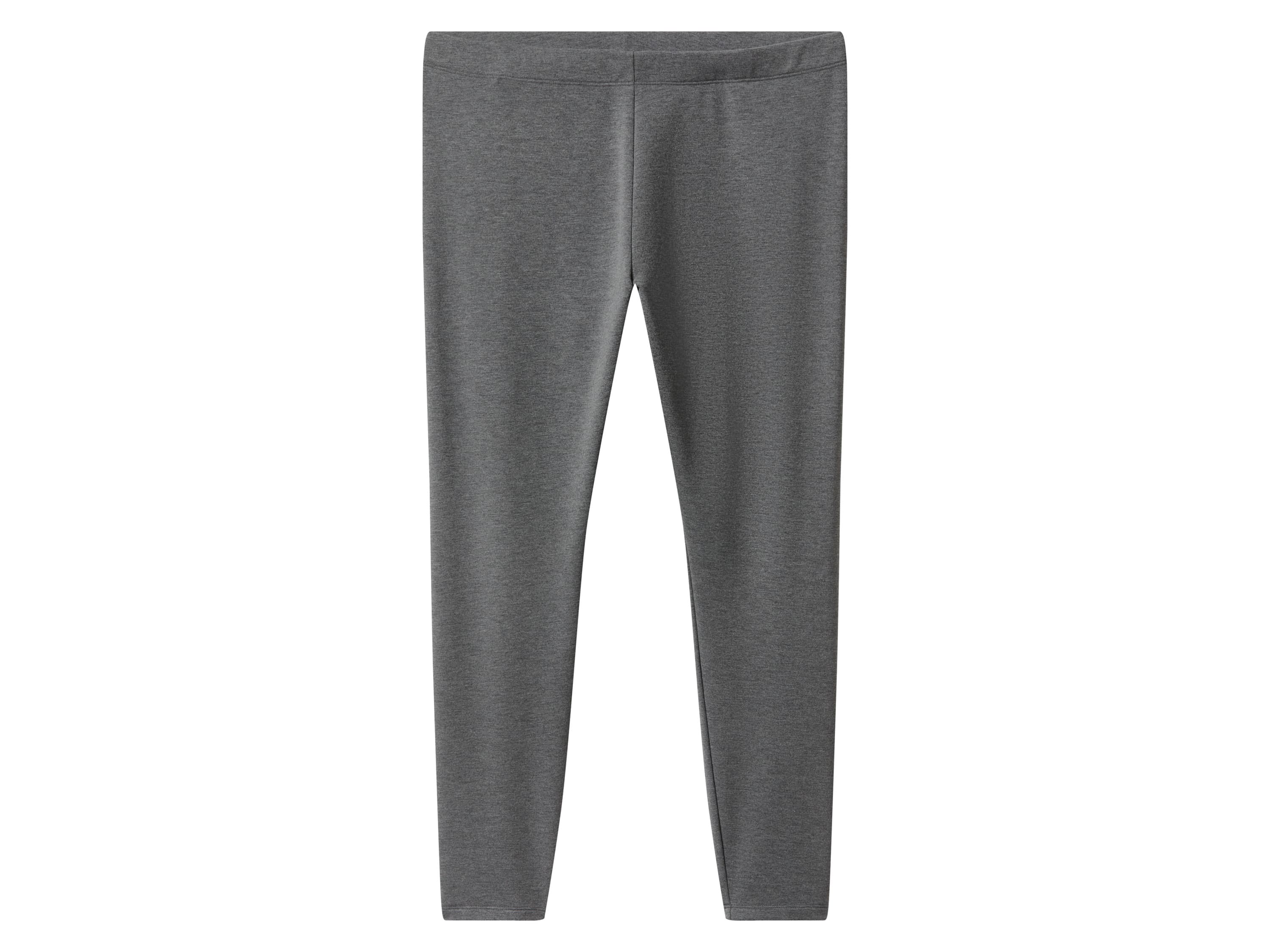 esmara® Dámske termolegíny XXL (sivá, XL (48/50))