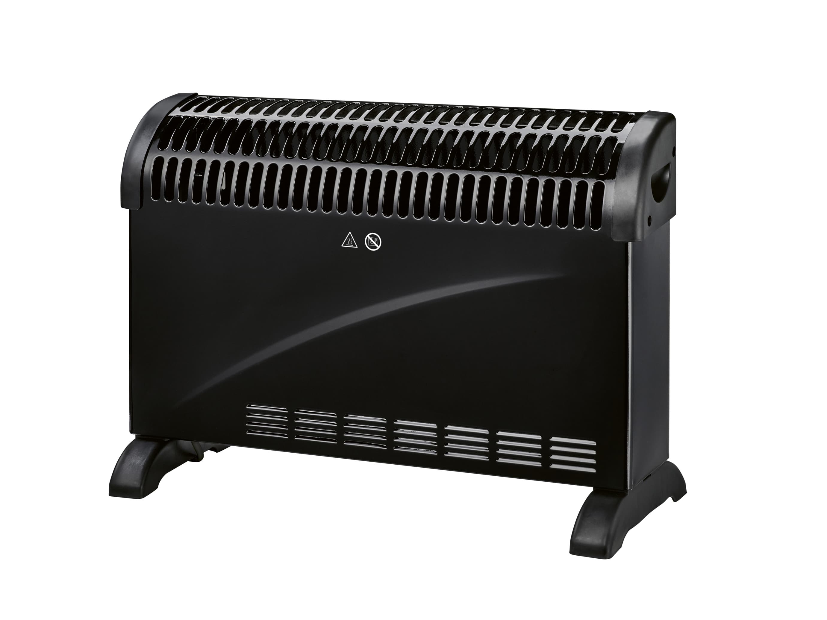 TRONIC® Mechanický konvektor 2000 W TKM 2000 B3 (čierna)