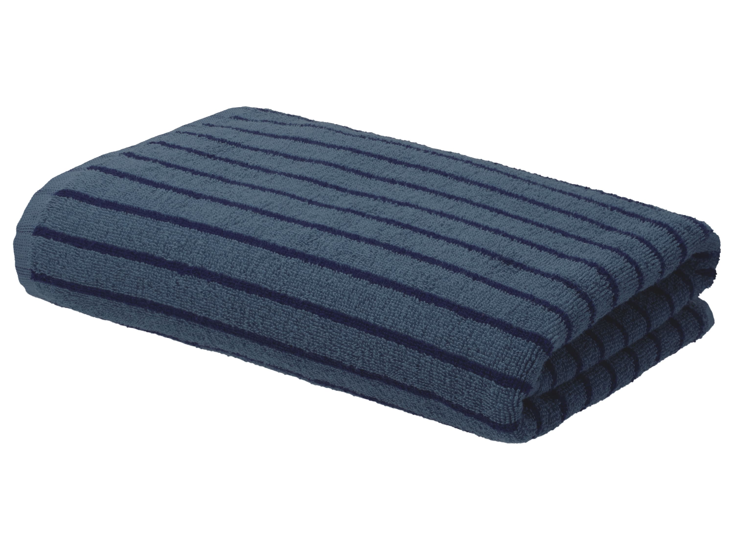 LIVARNO® Froté osuška, 70 x 140 cm (modrá)