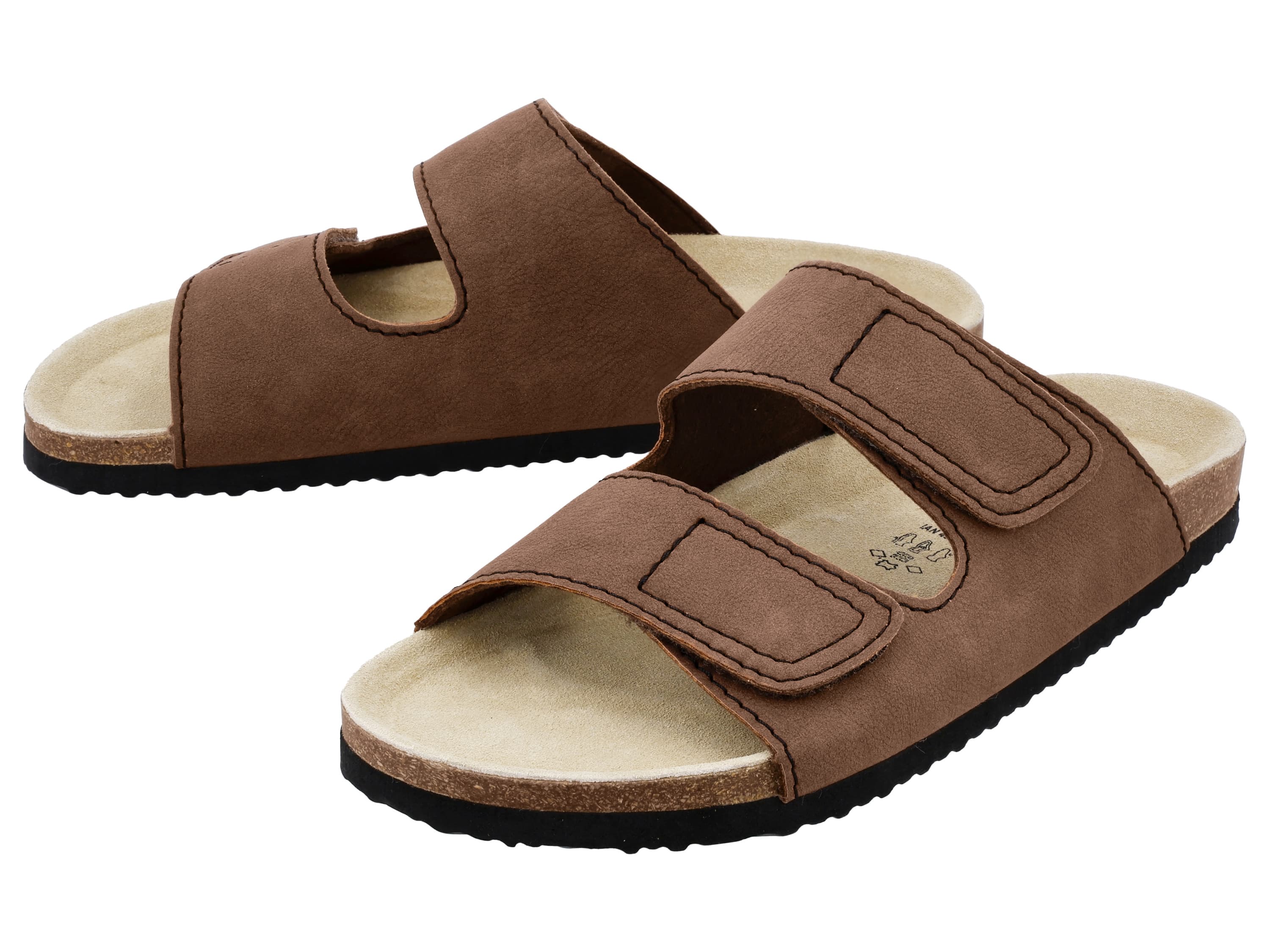 esmara® Pánske šľapky (hnedá, 44)