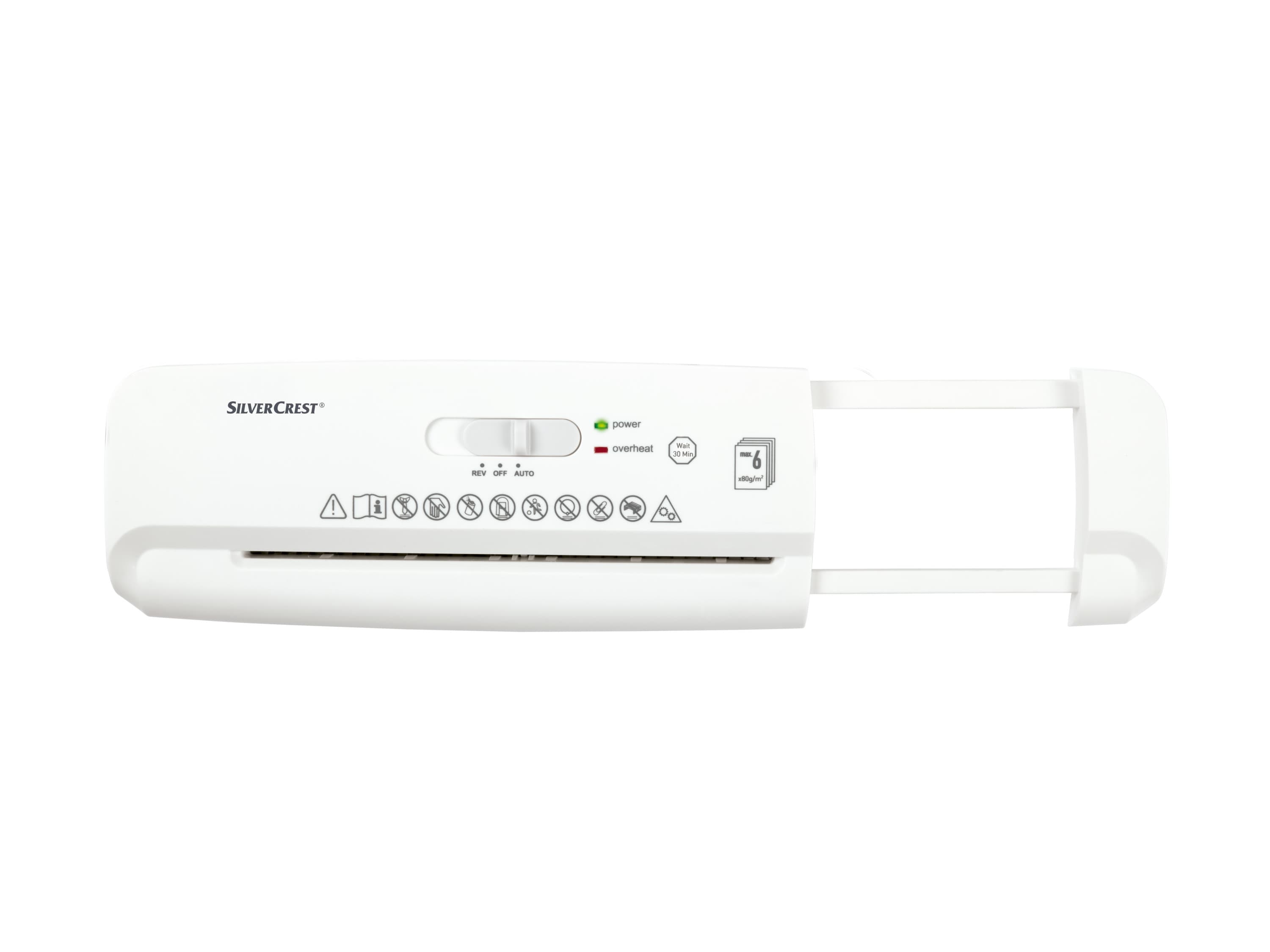 SILVERCREST® Skartovačka SAV 190 C2