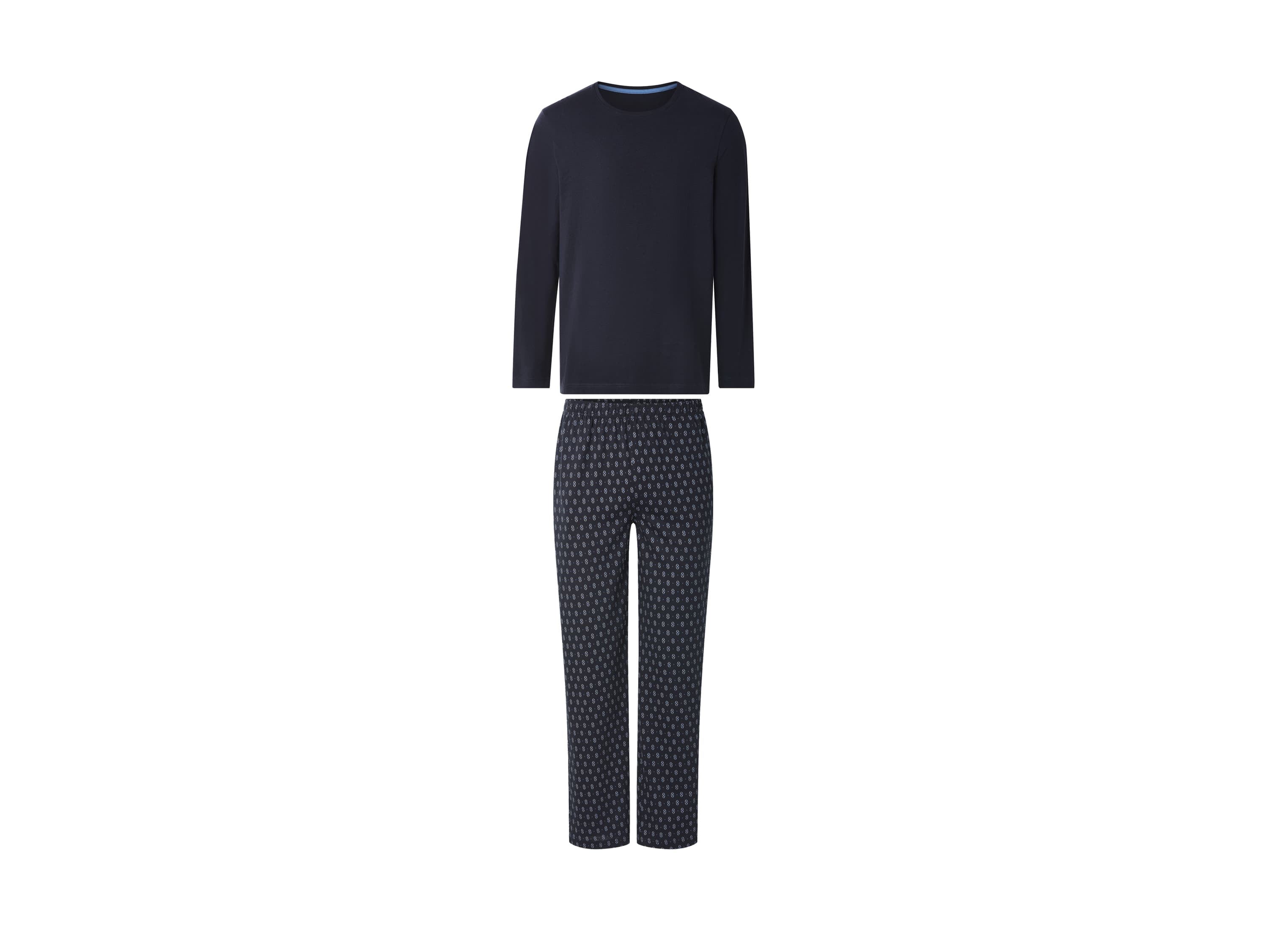 esmara Men Pánske pyžamo (navy modrá, XL (56/58))
