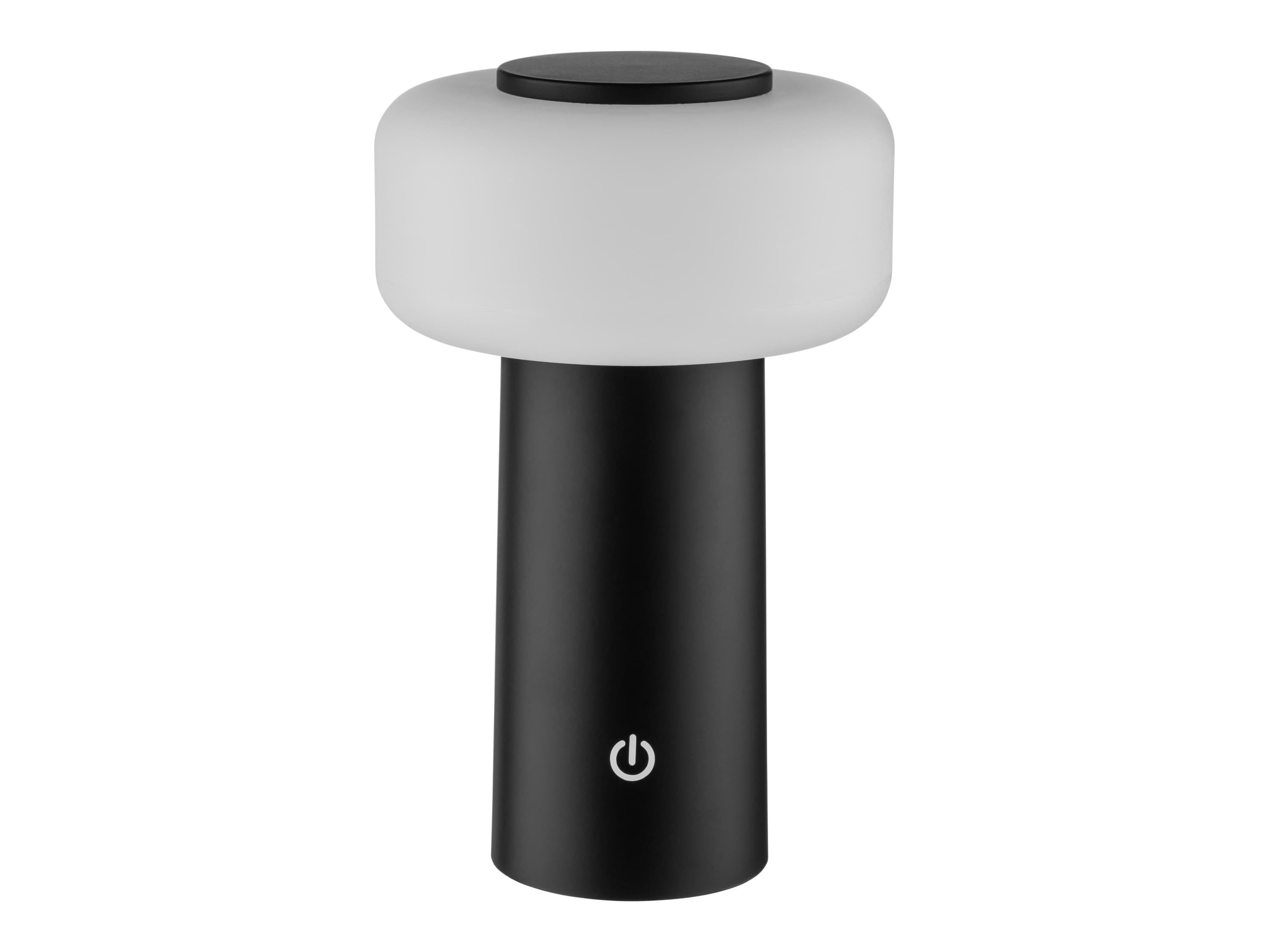 LIVARNO® Aku LED stolná lampa do exteriéru (čierna)