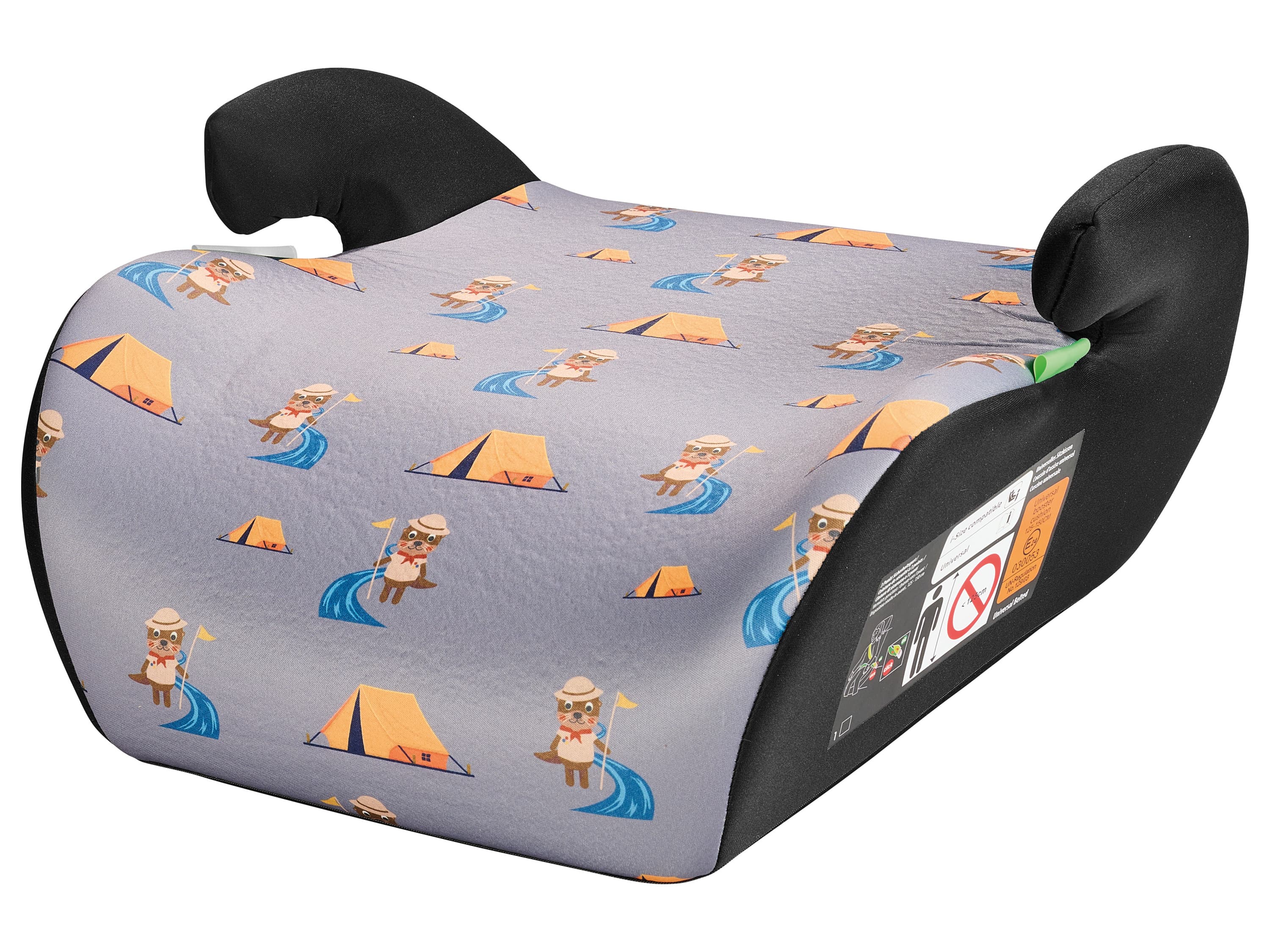 ULTIMATE SPEED® Detský podsedák, 125 – 150 cm (sivá)