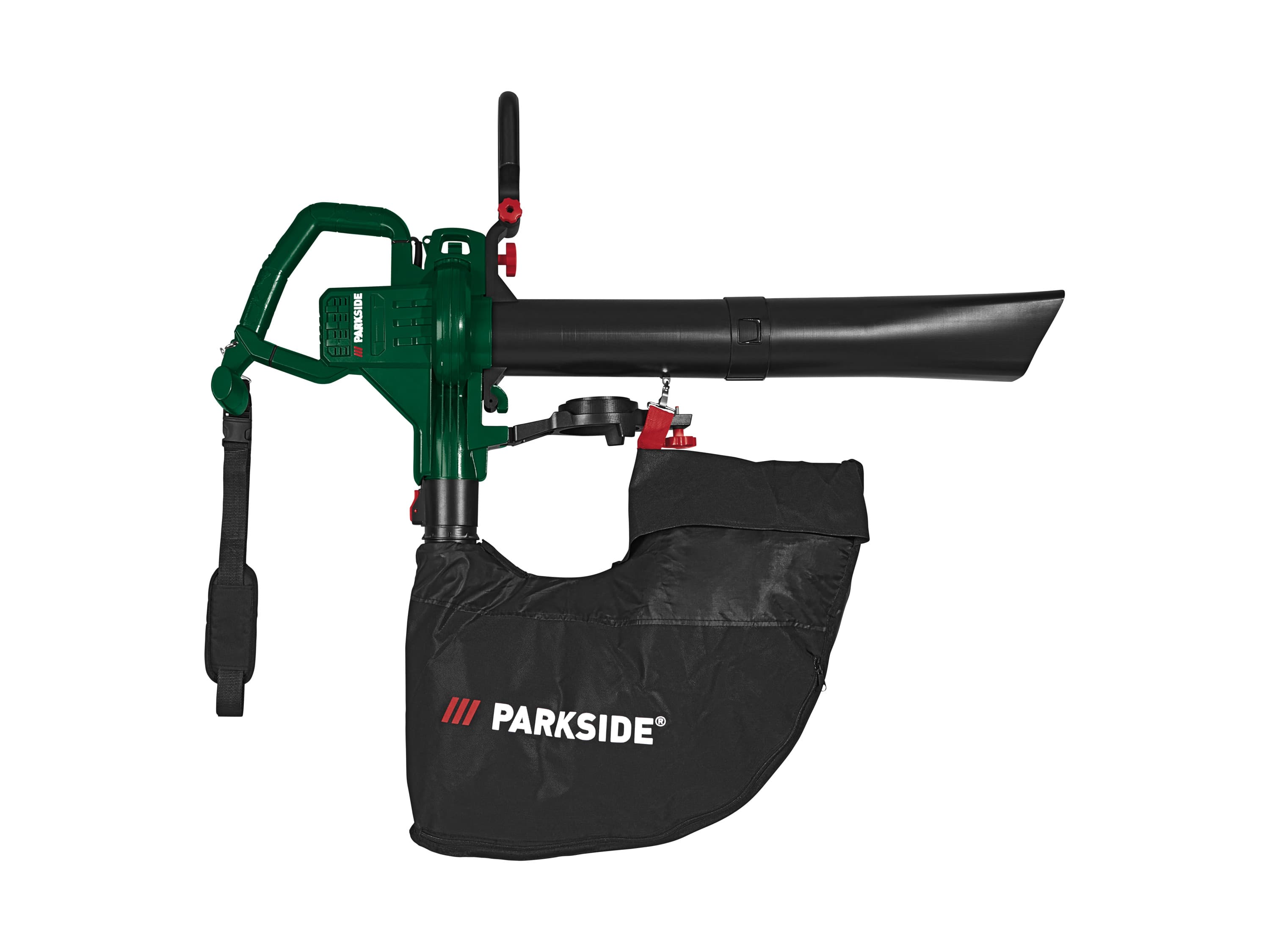 PARKSIDE® Elektrický vysávač/fúkač lístia 3 v 1 PELSB 3000 B2