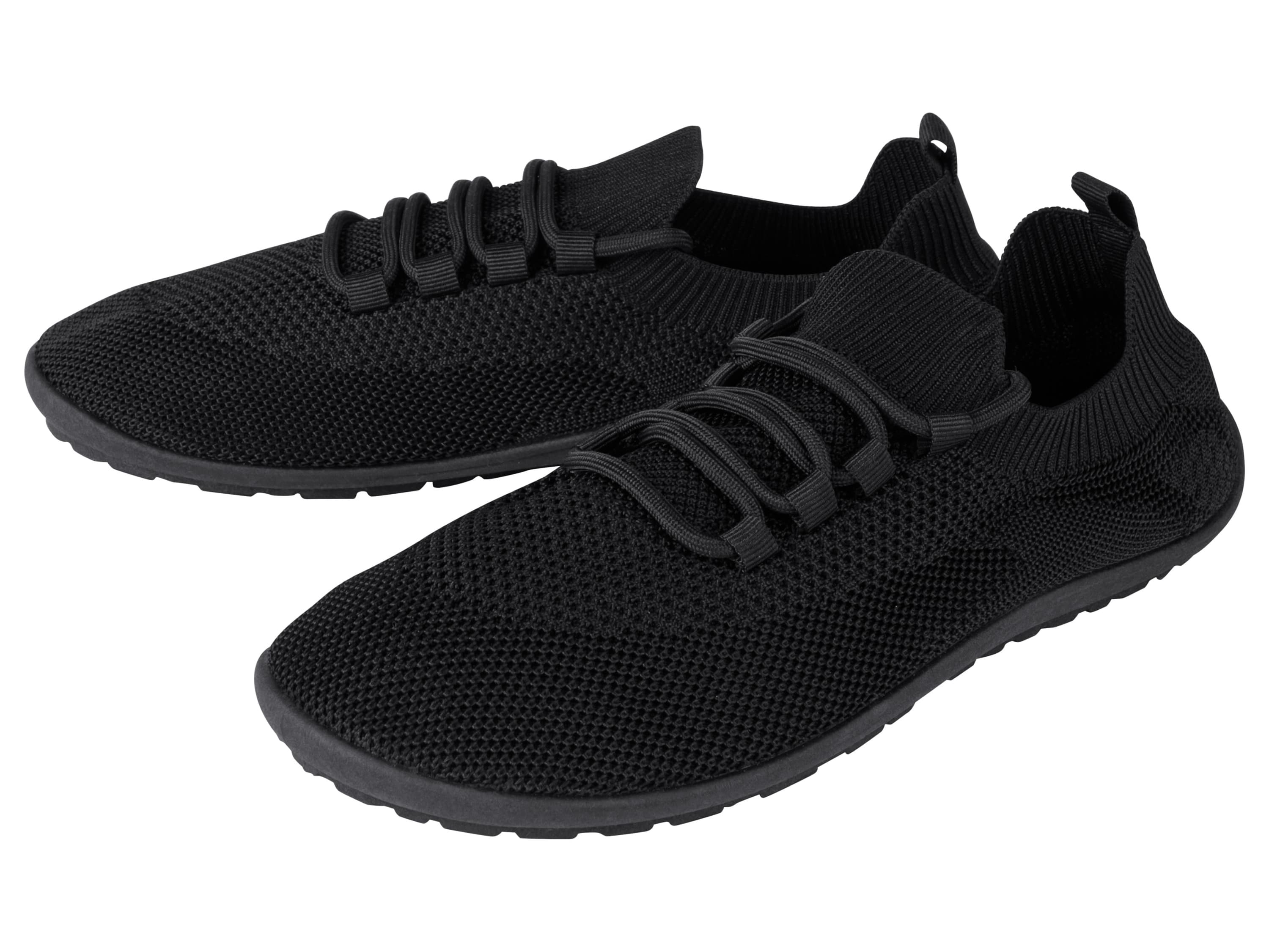 LIVERGY® Pánske tenisky barefoot (čierna, 43)