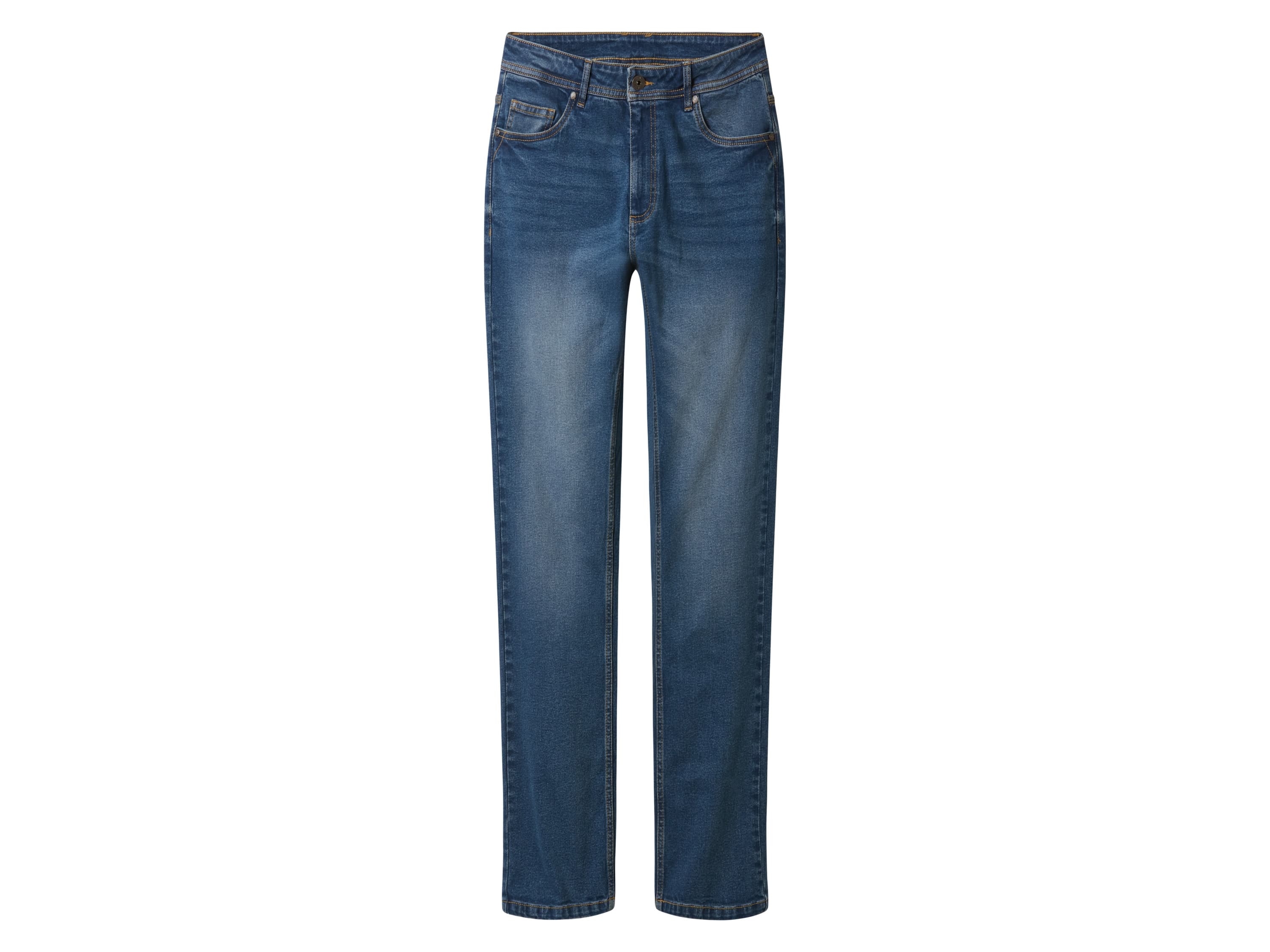 esmara Men Pánske rifle „Straight Fit“ (modrá, 52 (36/32))