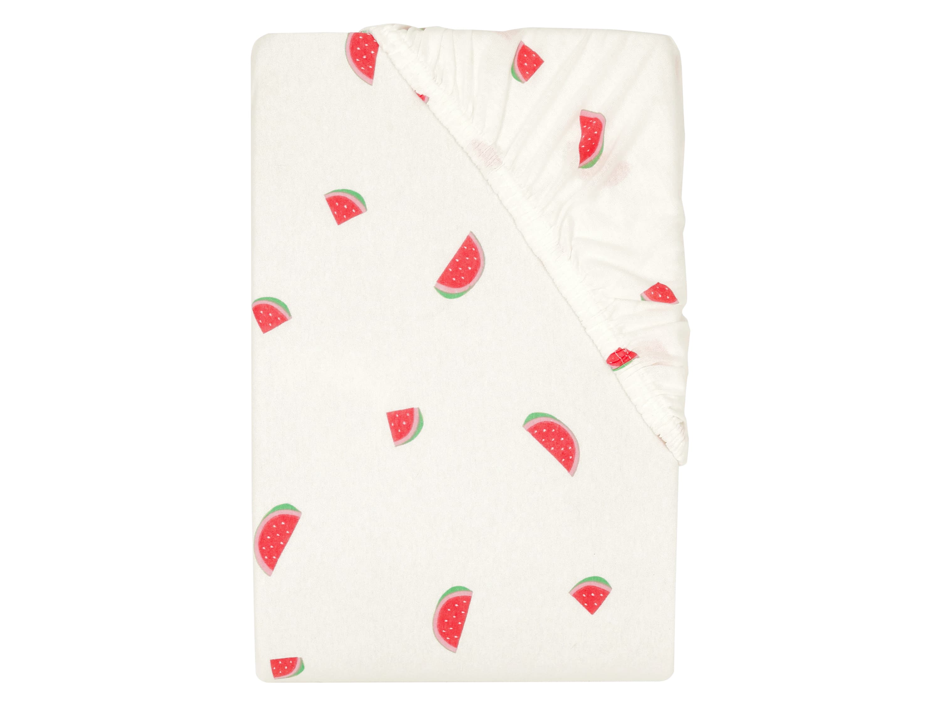 LIVARNO® Napínacia džersejová plachta, 90 – 100 x 200 cm (melón)