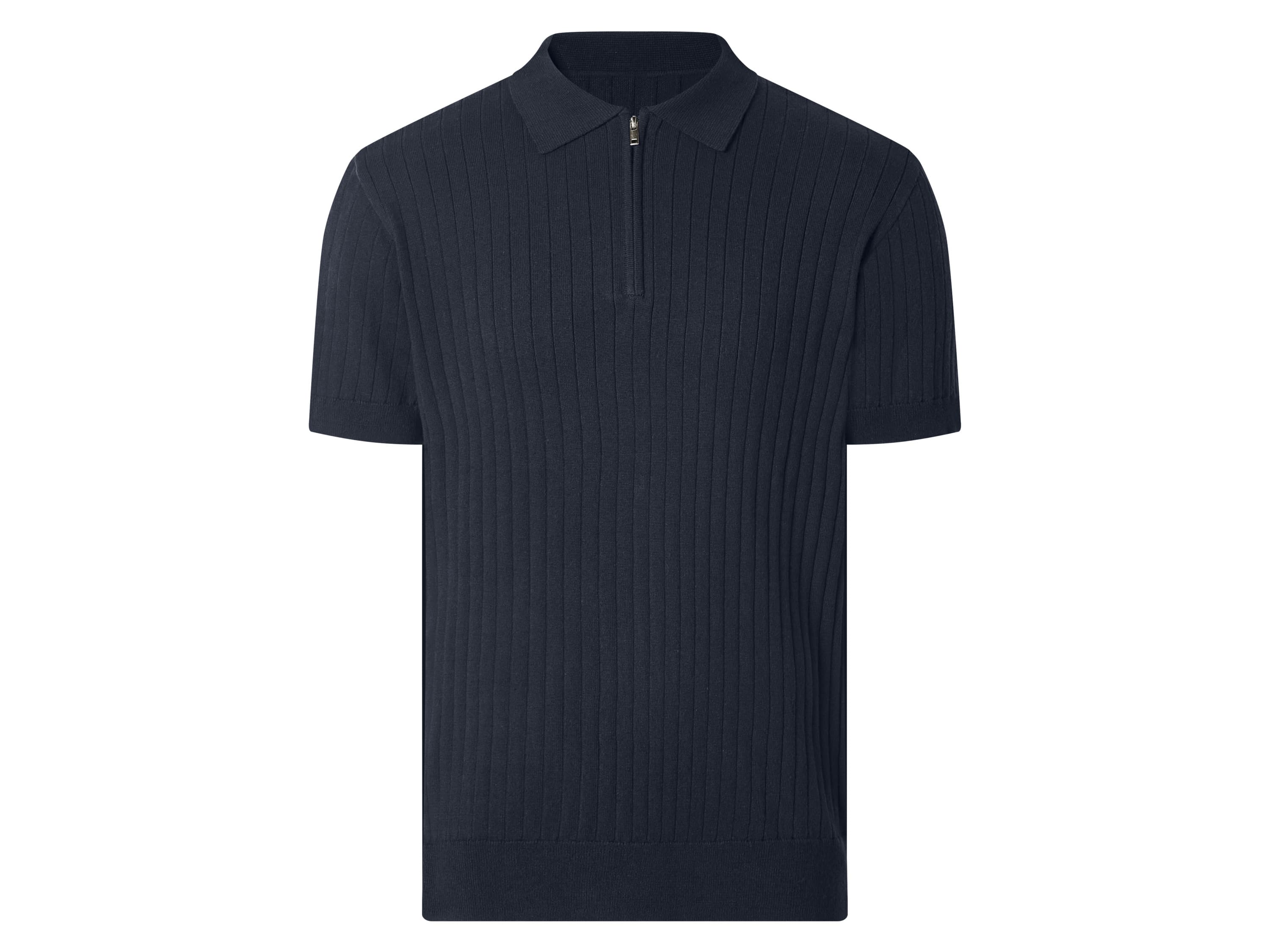 esmara Men Pánske polotričko Premium (navy modrá, XL (56/58))