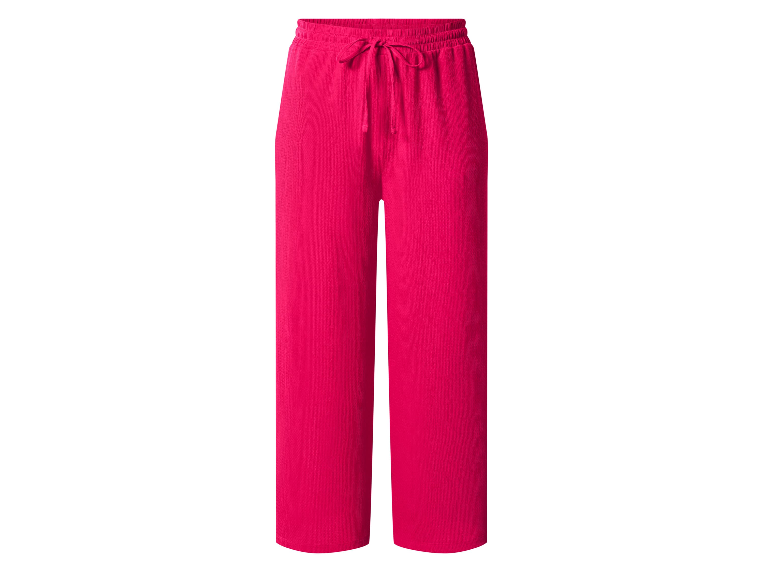 ESMARA® Dámske široké nohavice Wide Leg XXL (ružová, 3XL (56/58))