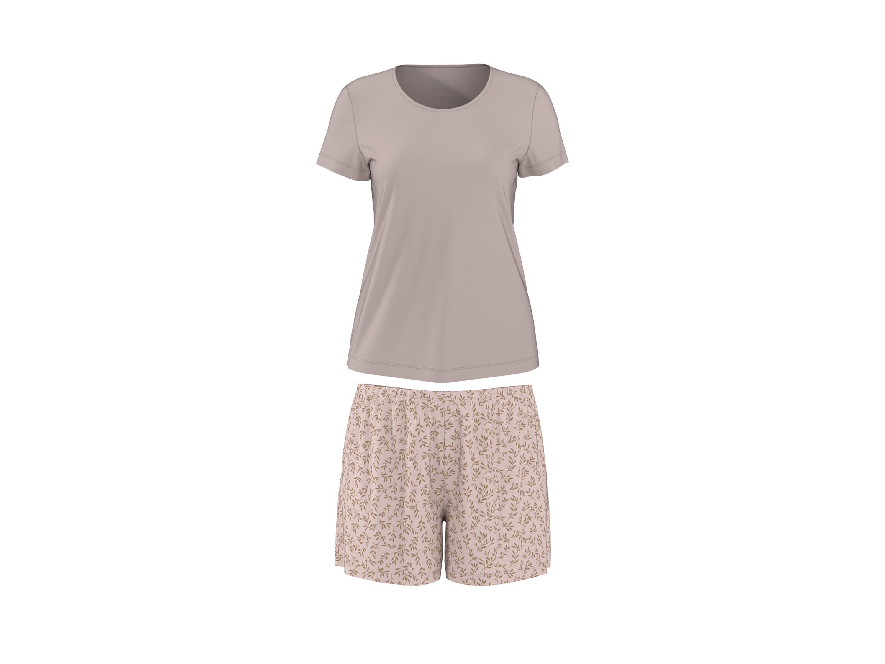 esmara® Dámske pyžamo (ružová, XS (32/34))