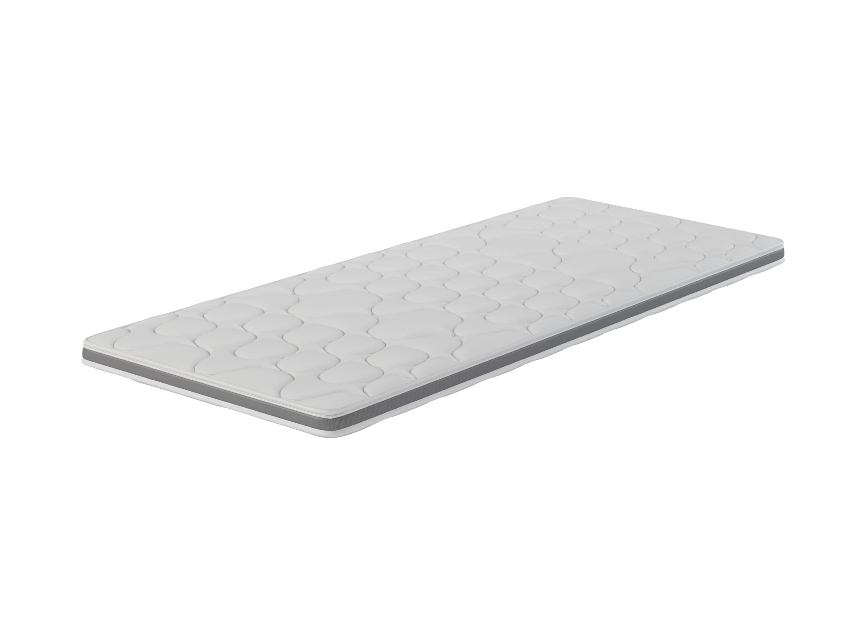 Hn8 Schlafsysteme 7-zónový hybridný penový vrchný matrac Dynamic Classic Comfort (200 x 200 cm)