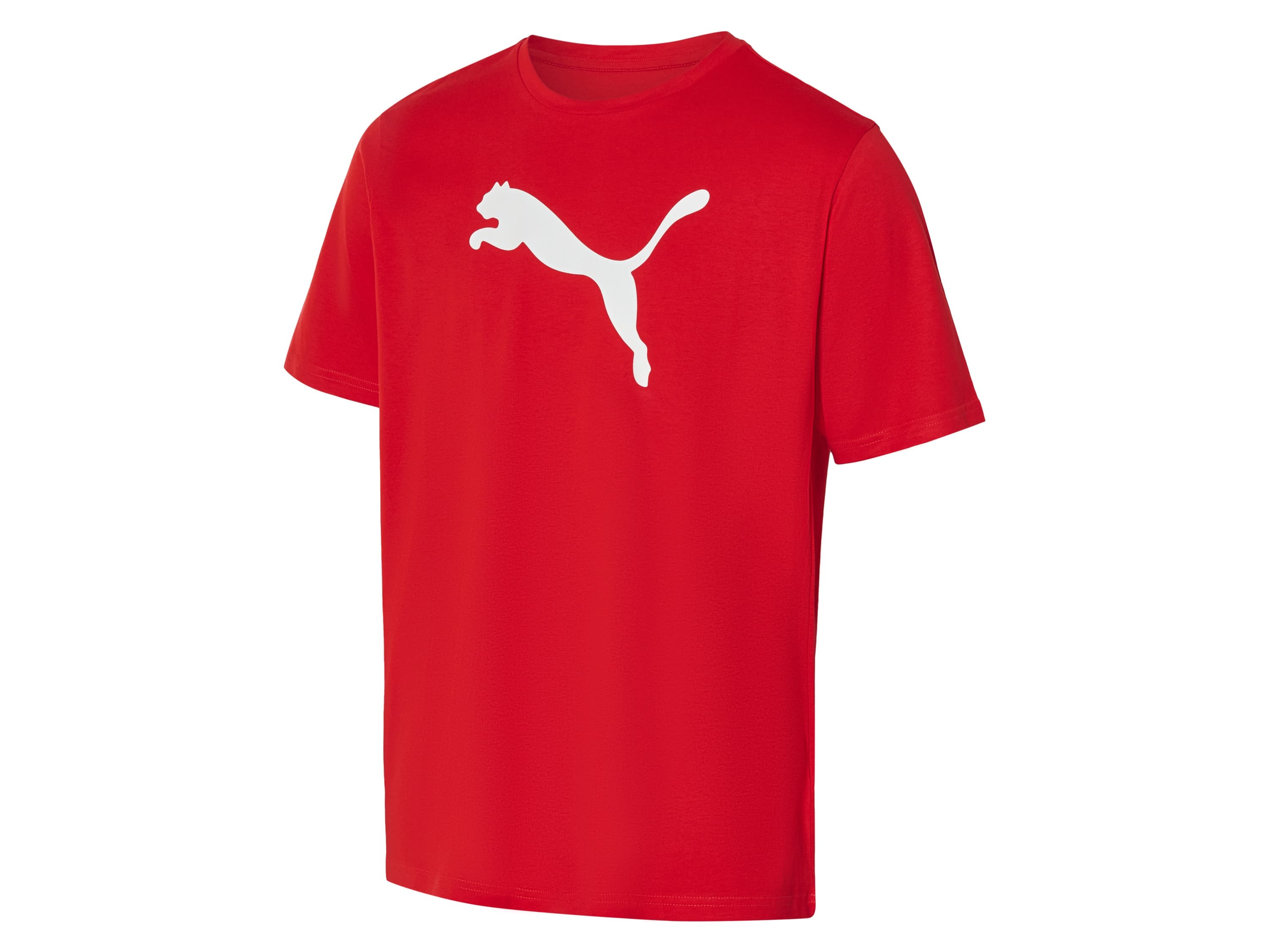 Puma Pánske tričko (červená, L)