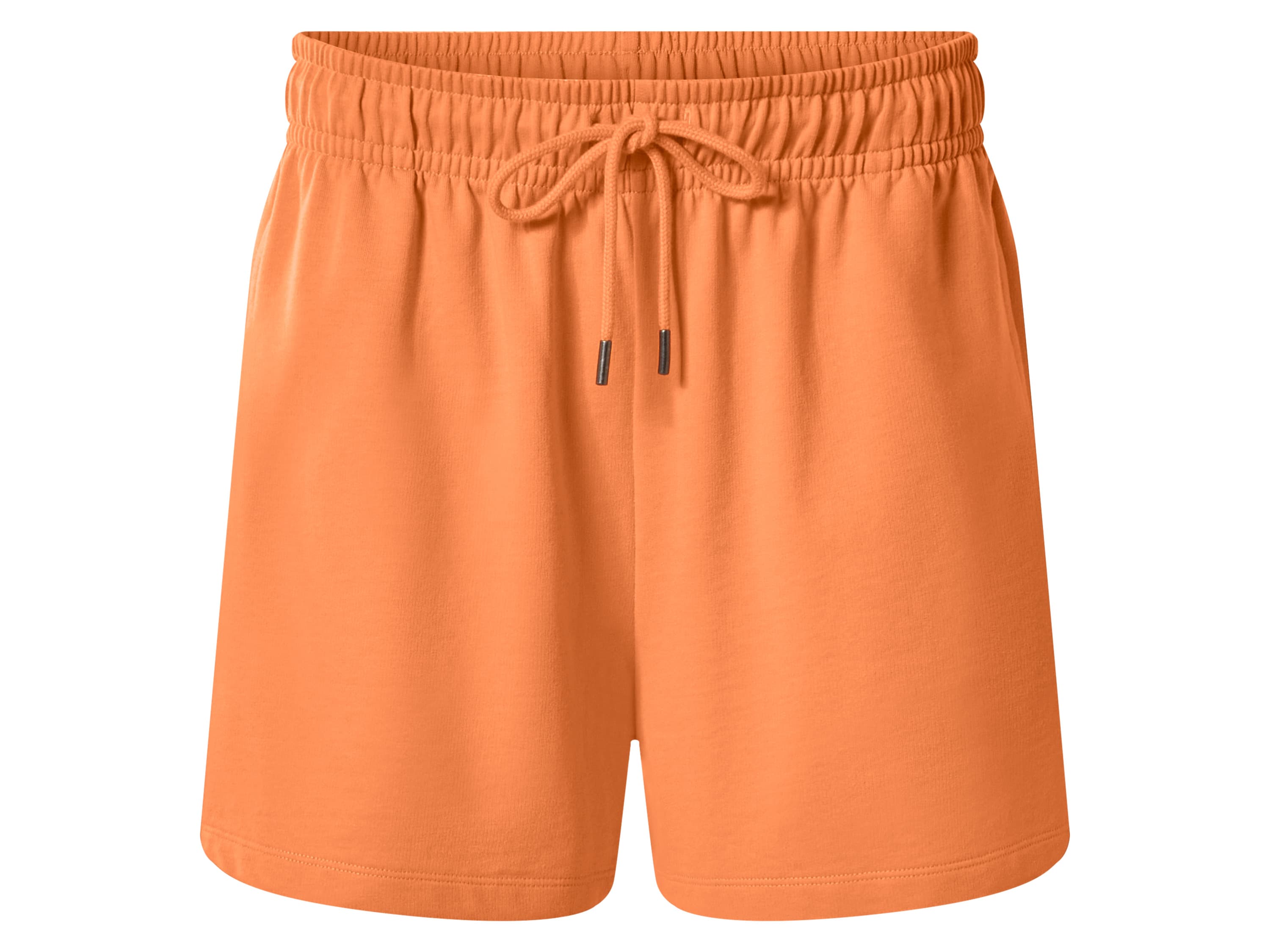 ESMARA® Dámske teplákové šortky (Orange, S (36/38))
