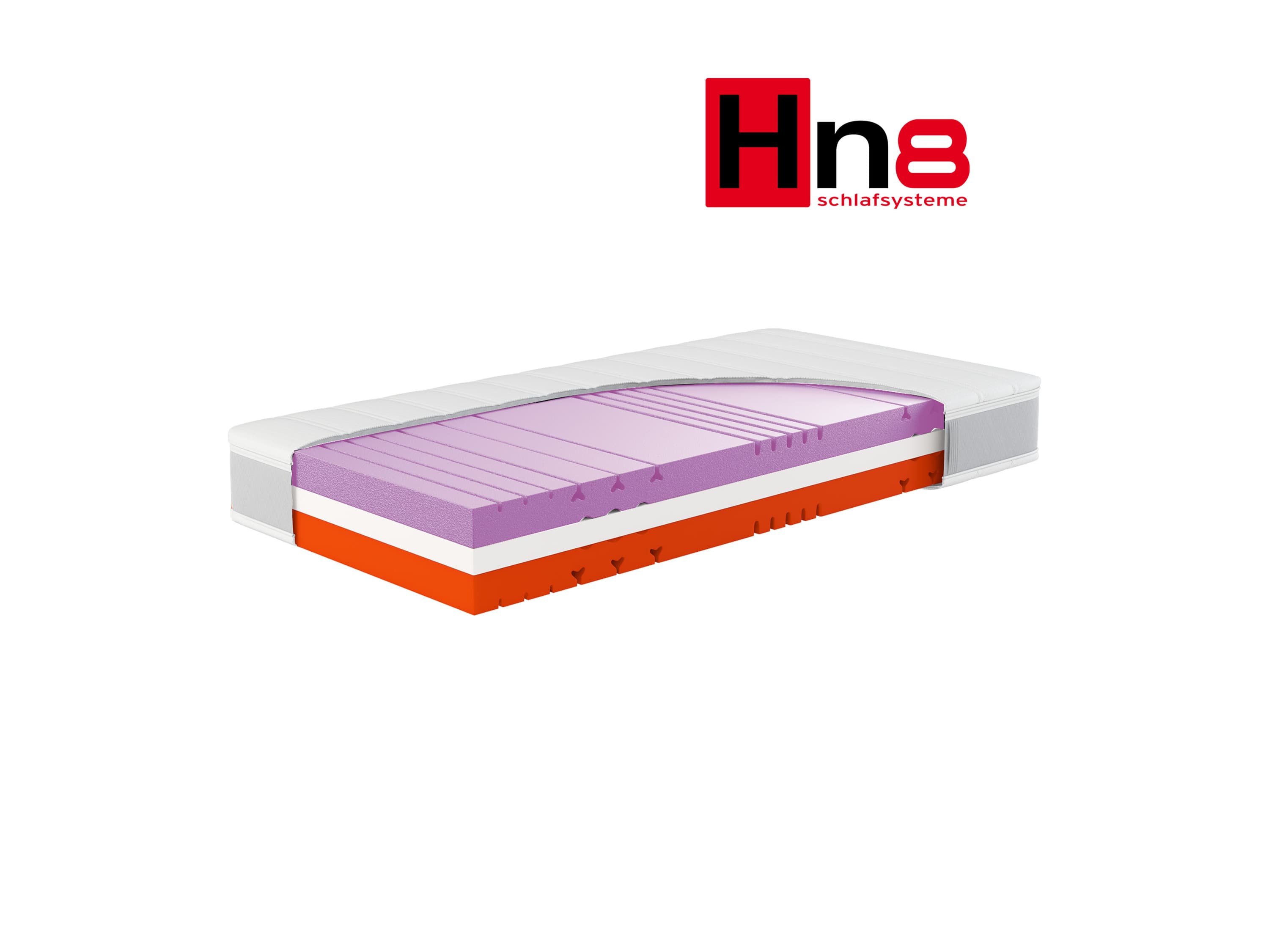 Hn8 Schlafsysteme 7-zónový matrac zo studenej peny Sleep Balance Pro (H3/H4, 80 X 200 CM)