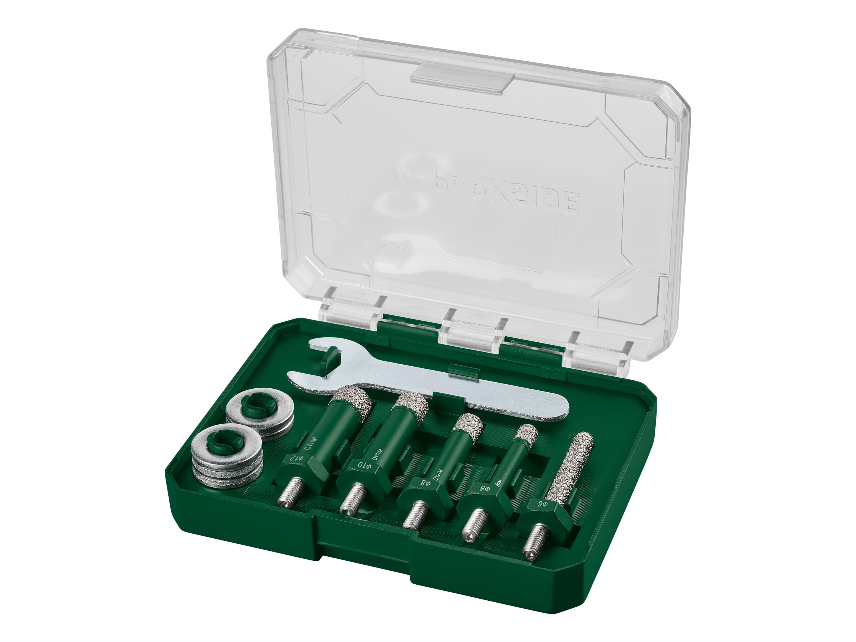 PARKSIDE® Súprava diamantových vrtákov na dlaždice (M5)