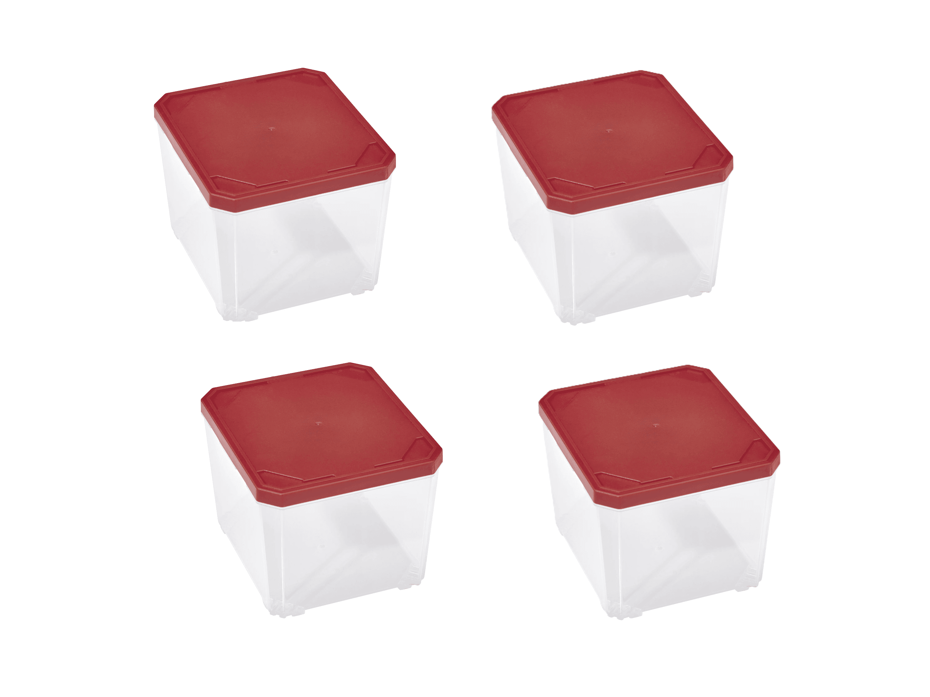 PARKSIDE® Box na malé súčiastky M, 4 kusy