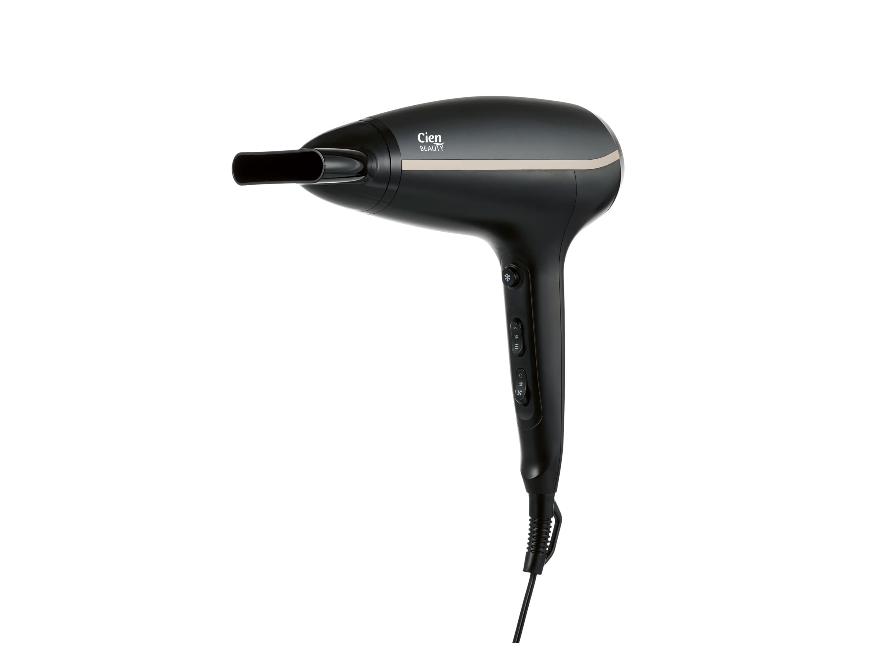CIEN Beauty Fén s ionizátorom DC CHDB 2200 C1 (čierna)