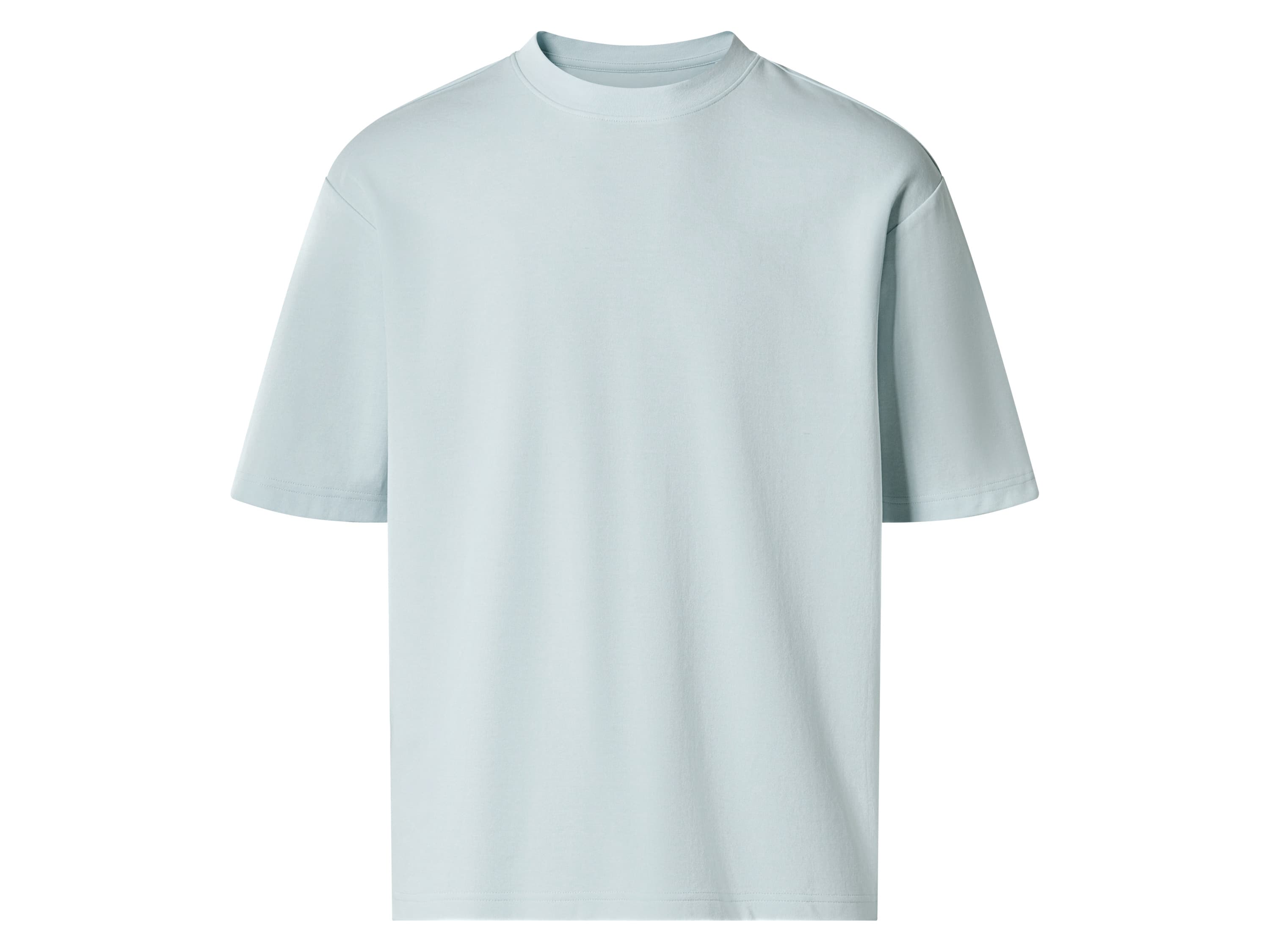esmara Men Pánske oversize tričko (modrá, XL (56/58))